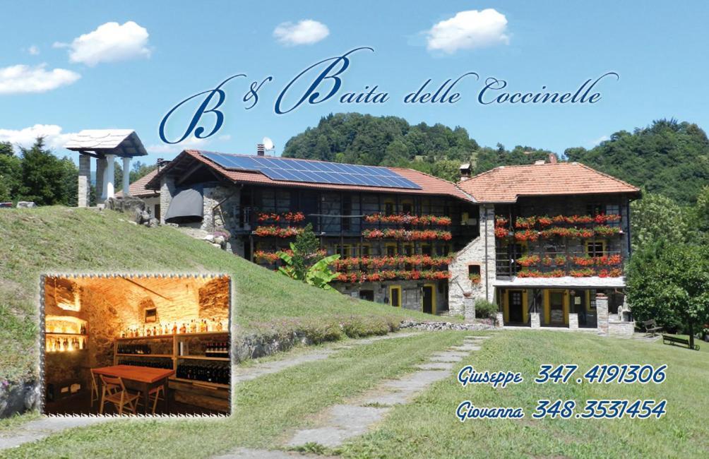 B&B "La Baita Delle Coccinelle" Varallo Extérieur photo