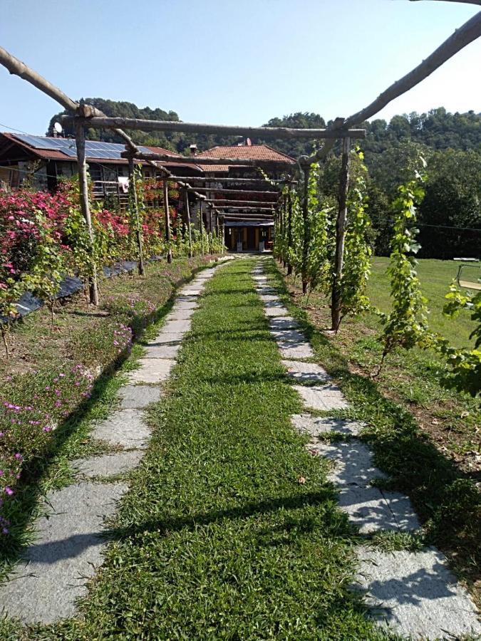 B&B "La Baita Delle Coccinelle" Varallo Extérieur photo