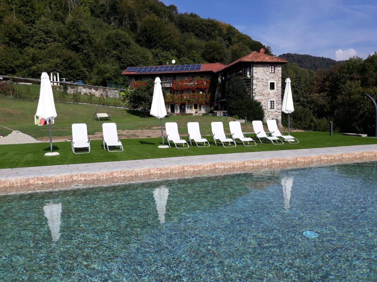 B&B "La Baita Delle Coccinelle" Varallo Extérieur photo