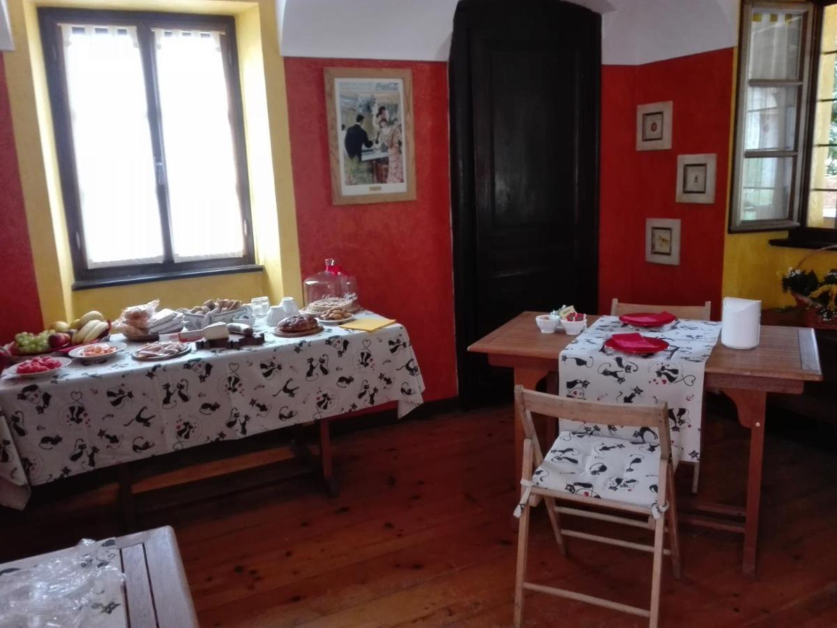B&B "La Baita Delle Coccinelle" Varallo Extérieur photo